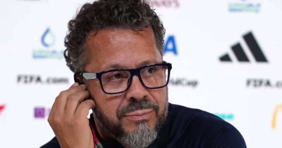 Cléber Xavier é o novo técnico do Santos (Foto: Divulgação)