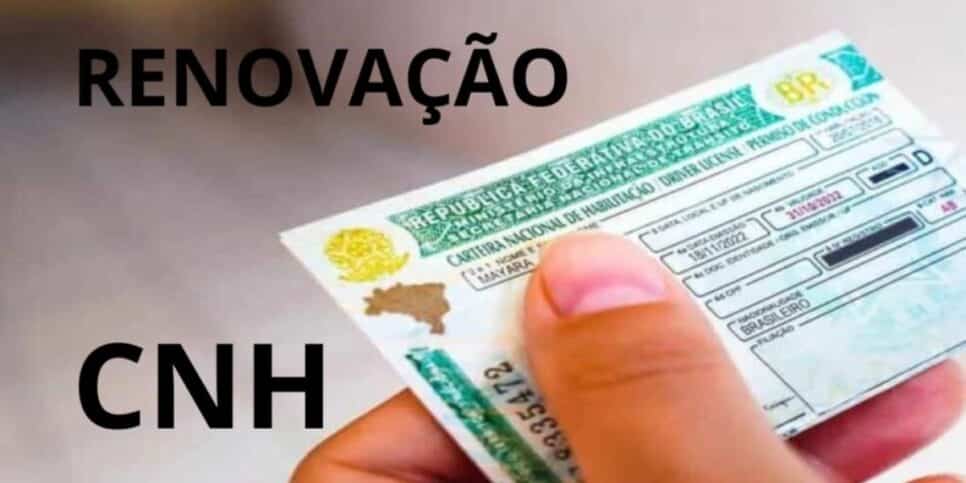 Renovação varia de acordo com a idade (Reprodução: Internet)