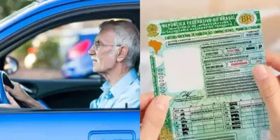 Nova lei da CNH em vigor em 2025 chega com proibição que atinge idosos 60+ no Brasil