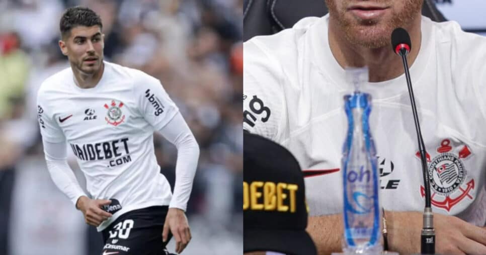 Pedro Raul e +1: Corinthians exige saída de 2 craques para 2025 (Foto: Reprodução/Montagem TV Foco)