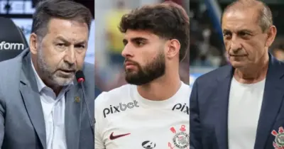 Adeus de Yuri Alberto e Ramón Diaz: Augusto Melo faz anúncio com veredito sobre 2 saídas do Corinthians