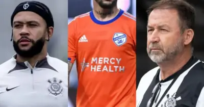 R$57M pra fazer dupla com Depay: Meia argentino diz ‘SIM’ pra jogar no Corinthians em 2025