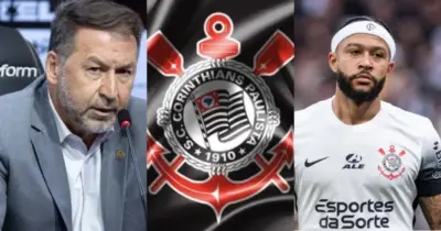 Augusto IMPARÁVEL: Corinthians não para em Depay e arma contratação de atacante de R$94M da Europa