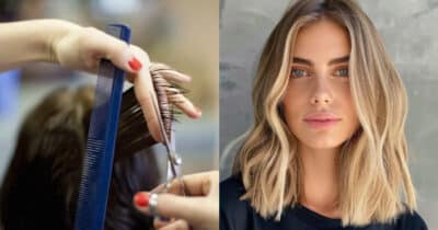 4 cortes de cabelo para rejuvenescer nesse verão (Foto: Montagem)