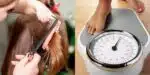 5 cortes de cabelo que até emagrecem 5 kgs (Reprodução: Montagem TV Foco)