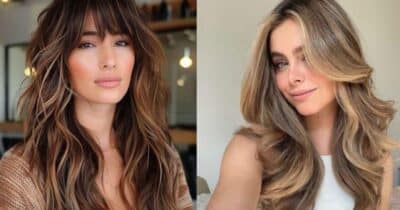 5 cortes de cabelo longos que vão bombar em 2025 - (Foto: Internet)