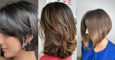 Tchau, plástica e botox: 5 cortes de cabelo eliminam as rugas e emagrecem 10kg das senhora 45+