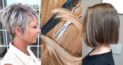 Com esses cortes de cabelo, você pode rejuvenescer (Foto: Montagem)