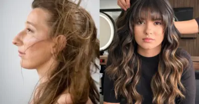 Tchau, rinoplastia: 3 cortes de cabelo infalíveis para disfarçar o nariz grandes sem plástica