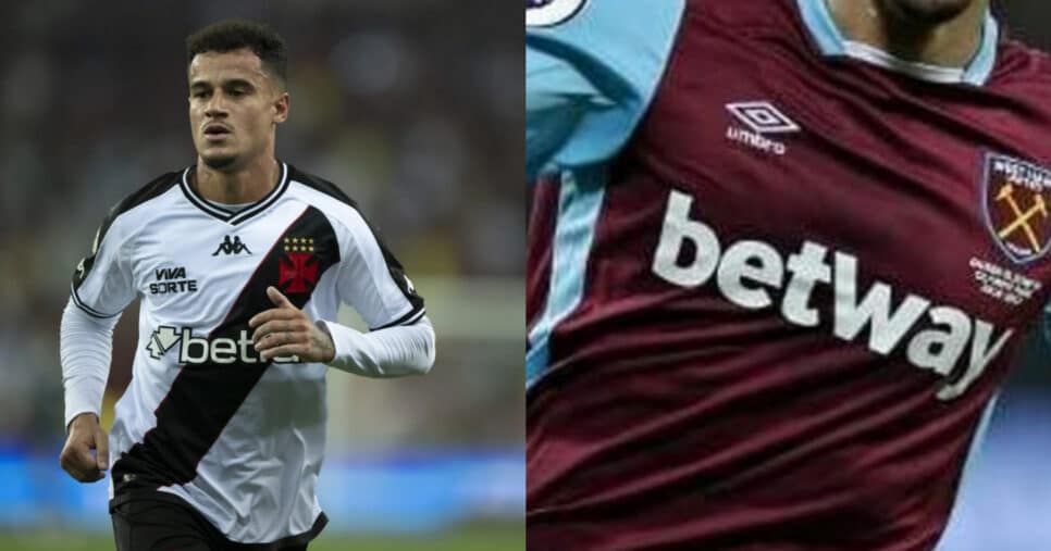 R$1,3M por mês com Coutinho: Vasco quer meia em 2025 (Foto: Reprodução/Montagem TV Foco)