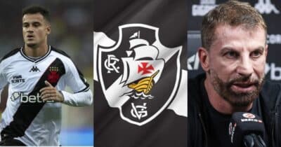 Craque do Vasco tem saída armada por Pedrinho  - (Montagem / TV FOCO)