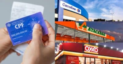 Comunicado emergencial chega aos que colocam CPF na Nota em mercados - (Montagem / TV FOCO)