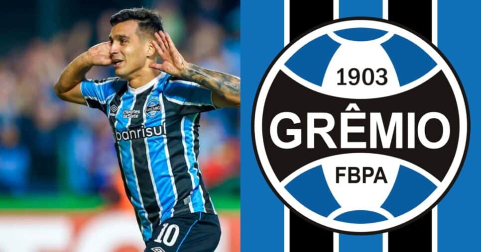 Time da série A libera PIX pra arrancar Cristaldo do Grêmio - (Montagem / TV FOCO)