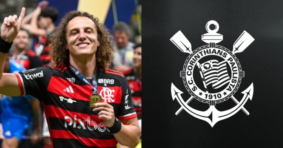 Corinthians despeja caminhão de dinheiro pra fechar com David Luiz - (Montagem / TV FOCO)