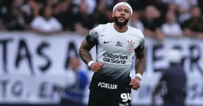 R$ 120M voando pelos ares: Depay mal chegou no Corinthians e já está de mudança em 2025