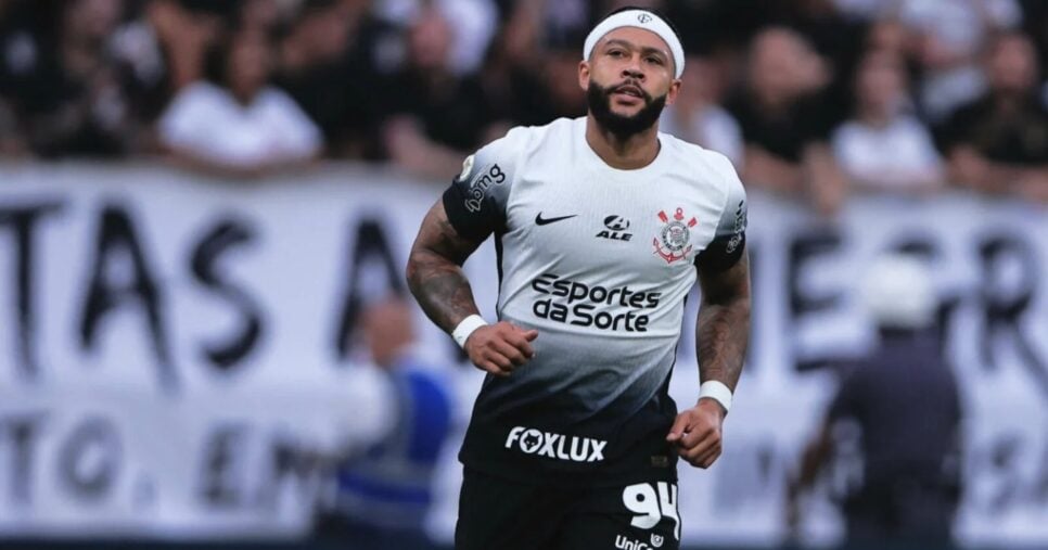 Anúncio de saída de Depay no Corinthians cai como BOMBA - (Foto: Internet)