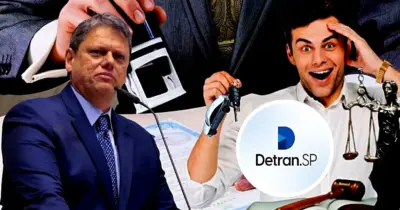 Adeus, cartórios: Lei de Tarcísio baixada no Detran-SP garante substituto salvador a motoristas paulistas