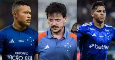 Marlon, Kaio Jorge e +5 joias: Diniz se desespera com debandada de 7 craques no Cruzeiro