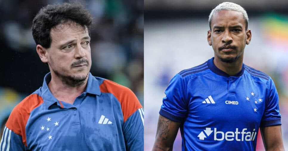 R$78M no Cruzeiro: Diniz pode perder Matheus Pereira (Foto: Reprodução/Montagem TV Foco)