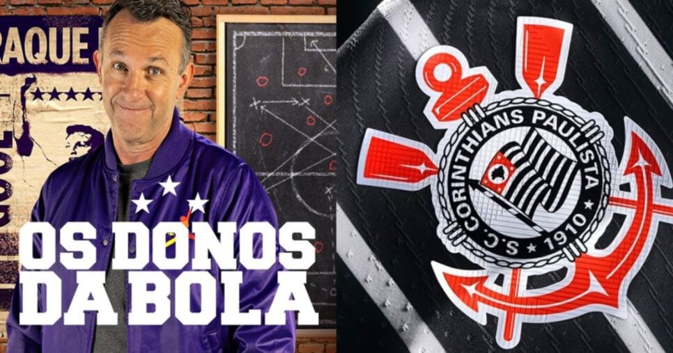 Substituto de Neto para Donos da Bola e confirma 1º reforço do Corinthians - (Montagem / TV FOCO)