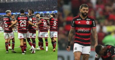 Flamengo lida com 2 viradas além de Gabigol para 2025 - (Montagem / TV FOCO)