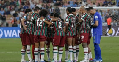 Mano Menezes dia adeus a 6 craques do Fluminense (Foto: Lucas Merçon - Fluminense)