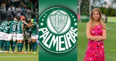 Palmeiras para o futebol com 3 viradas em dezembro - (Montagem / TV FOCO)