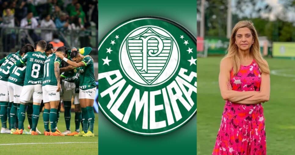 Palmeiras para o futebol com 3 viradas em dezembro - (Montagem / TV FOCO)