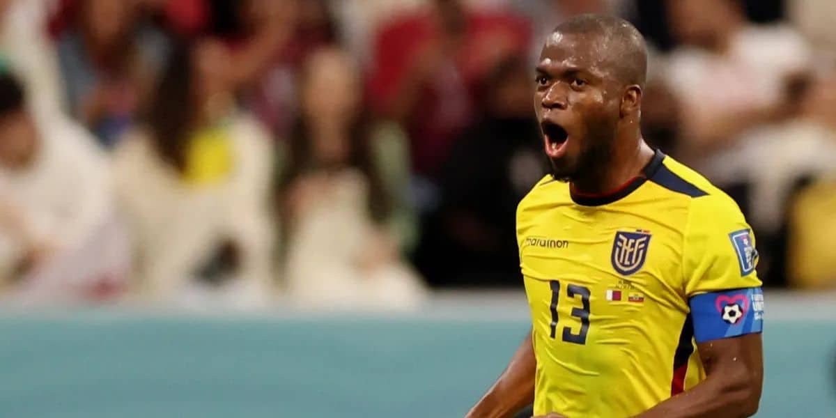 Enner Valencia defende há alguns anos o Equador (Reprodução: Matthew Childs)