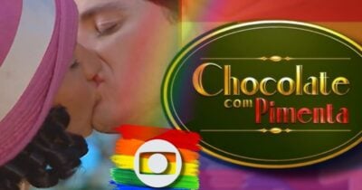 Fora do armário: Após assumir amor por homens, estrela de Chocolate com Pimenta casou com colega de elenco (Fotos: Reprodução/ Globo/ Montagem TV Foco)