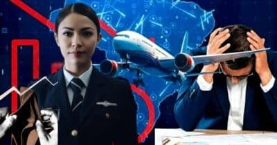 Três companhias aéreas, passaram por falências e tiveram um fim decadente (Foto Reprodução/Montagem/Lennita/Tv Foco/Canva)