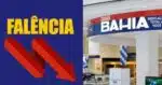 Falência / Logo Casas Bahia - Montagem: TVFOCO