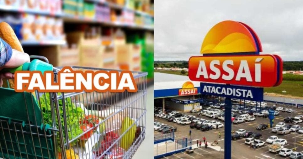 Supermercado tão popular quanto Assaí tem portas fechadas após dívida - Foto: Internet