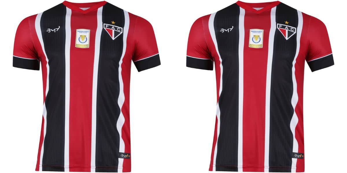 ferroviário camisa Camisa do Ferroviário (Reprodução: Montagem TV Foco)