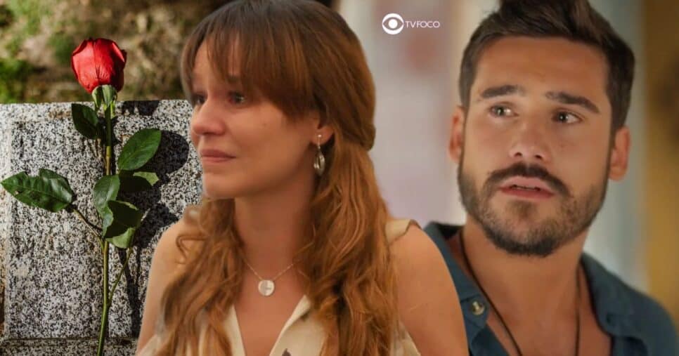 Filipa e Rudá em Mania de Você (Foto: Reprodução / Globo / Montagem TV Foco)