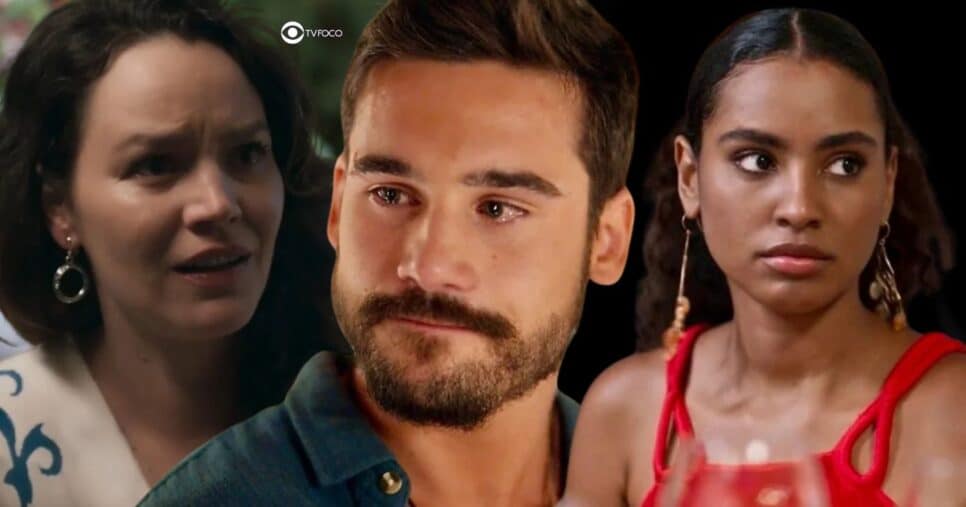 Filipa, Rudá e Viola em Mania de Você (Foto: Reprodução / Globo / Montagem TV Foco)