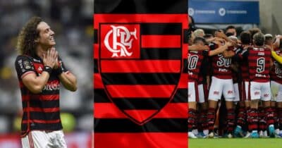 Flamengo encaminha saída de +1 joia de R$ 14M junto com David Luiz - Foto: Internet