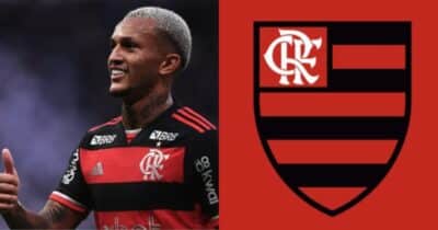 Flamengo bate o martelo e desfecho de Wesley é cravado - (Montagem / TV FOCO)