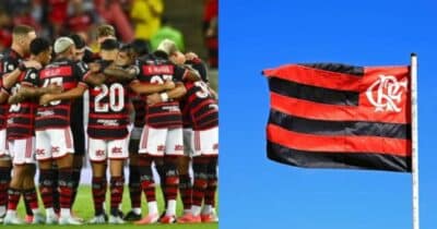 Flamengo sofre debandada e tem adeus cravado de Gabigol e +9 joias - (Montagem / TV FOCO)