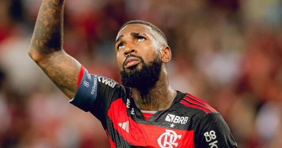 Gerson pode deixar o Flamengo (Foto: Divulgação/Flamengo)