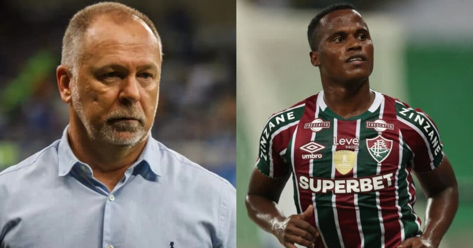 Estrela do Fluminense abre o jogo sobre ADEUS de Arias (Foto: Reprodução/Montagem TV Foco)