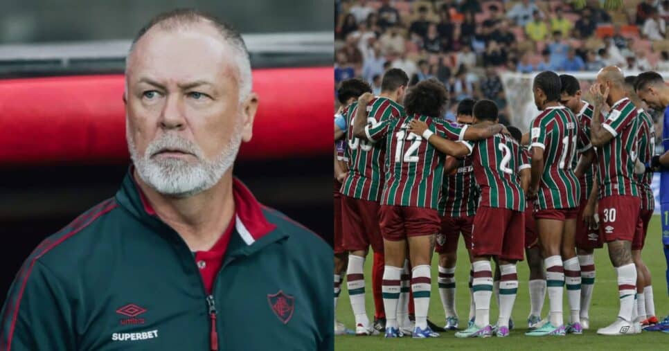 Fluminense libera PIX por 5 reforços a Mano Menezes em 2025 - Foto: Internet