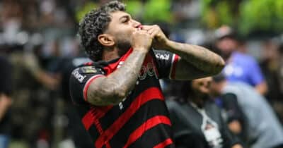 Atcante do Flamengo (Foto: André Moreira/Zimel Press/Agência O Globo)