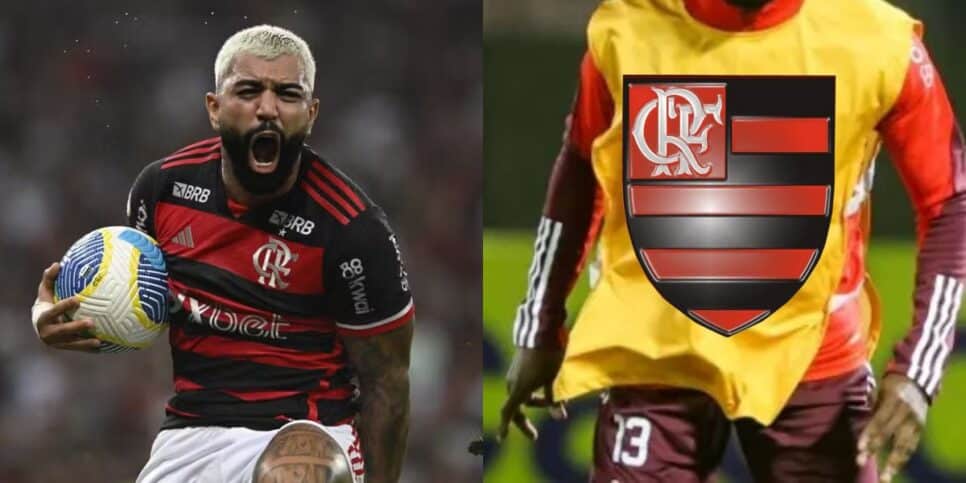 Flamengo em busca do substituto de Gabigol (Reprodução: André Durão)