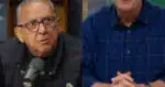 Apresentador da Globo expõe situação com Galvão Bueno (Foto: Reprodução/Montagem TV Foco)