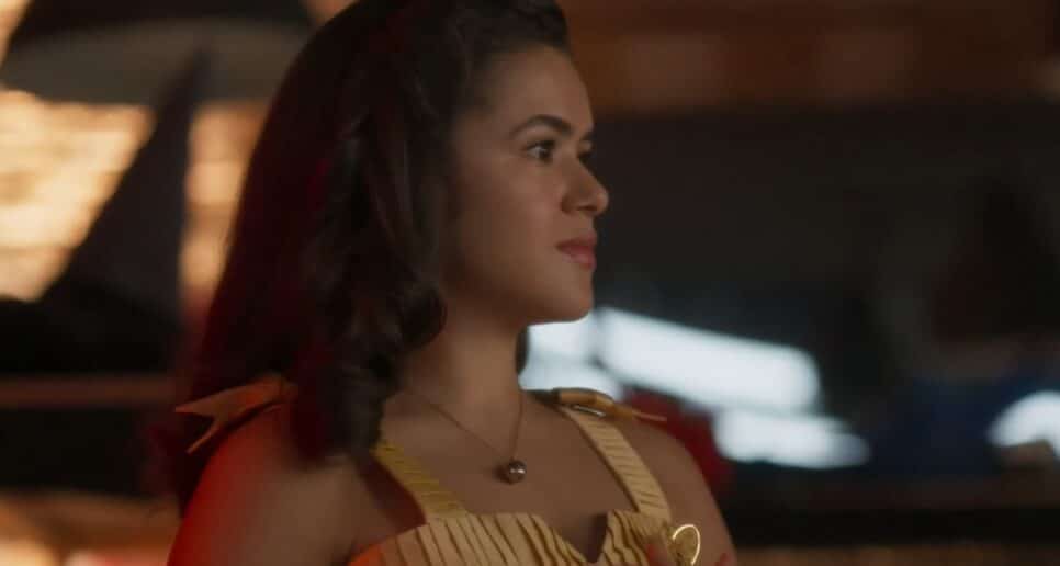 Bia sabotou o creme que Glorinha usou no cabelo de Beatriz (Foto: Reprodução/ TV Globo)