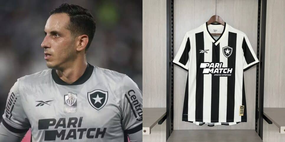 2 viradas do Botafogo com busca de substituto de Gatito (Reprodução: Vitor Silva)