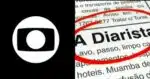 A triste morte de atriz de A Diarista, da Globo - (Montagem / TV FOCO)