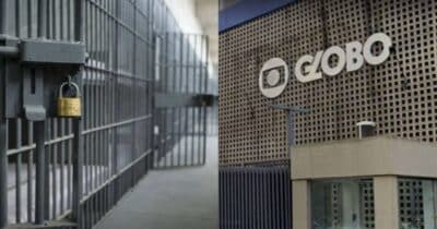 Jornal da Globo confirmou notícia escandaloisa envolvendo famoso (Foto: Reprodução/ Internet)