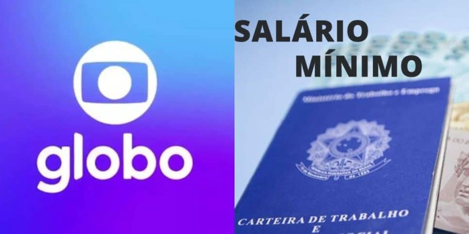 Globo confirma virada no salário mínimo em 2025 (Reprodução: Montagem TV Foco)